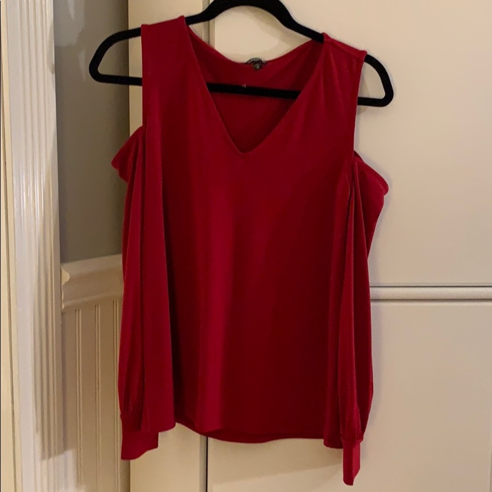 EXPRESS Cold Shoulder Top